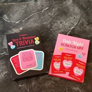 Date night, scratch offs and love and romance trivia